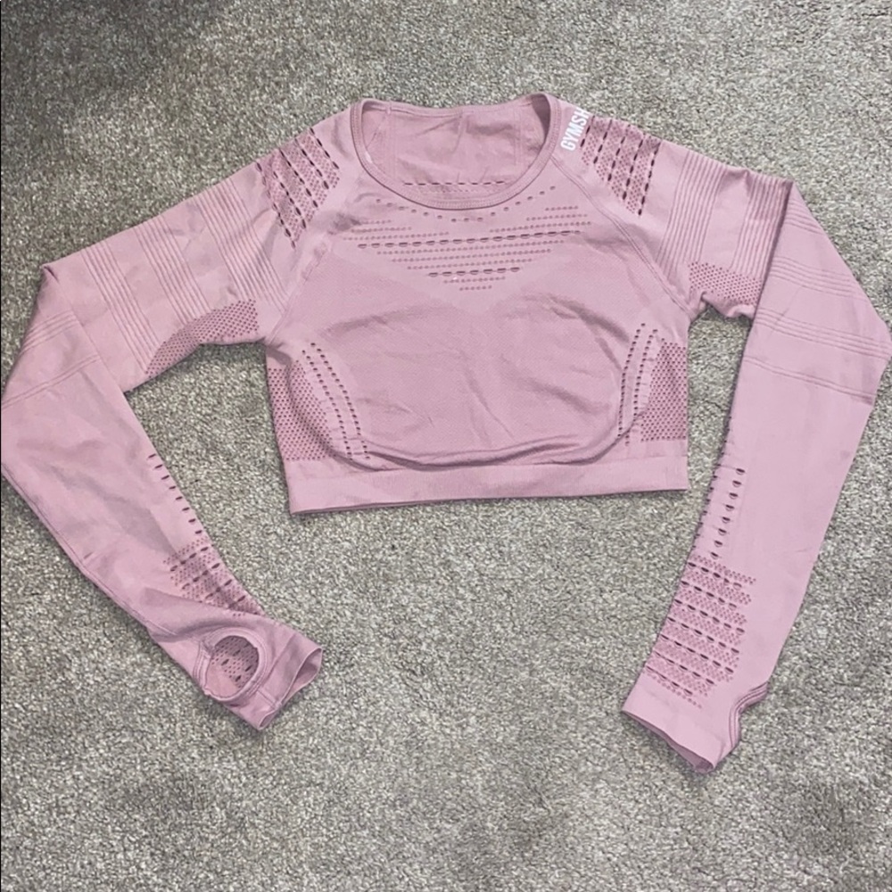 Flawless knit crop top